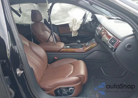 2012 Audi A8 L 4.2 из США, поврежденный, VIN WAURVAFDXCN017546